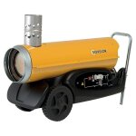 Sovelor - chauffage mobile  air puls au fuel 21 kw 1850 m / h - hpv20