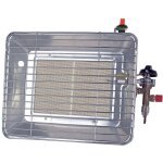 Chauffage radiant 2, 7 - 4, 2 kw 200 - 370 g / h 50 mbar piezo