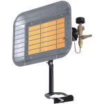 Chauffage radiant au gaz, butane ou propane, radiant chauffant, chauffage gaz bouteille, chauffage d'appoint ...