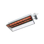 Chauffage radiant au gaz naturel rl29 / 2gn 25, 7kw 20 / 25mbar 2 allures sovelor