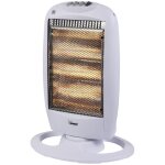 Chauffage radiant halogène max 1200w blanc - hr315 - bimar Chauffage radiant halogène max 1200w blanc - hr315 - bimar