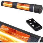 Monzana - chauffage radiant infrarouge 3000w avec tlcommande chauffage extrieur lectrique 3 puissances ...