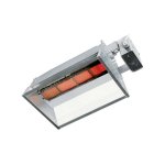 Chauffage rayonnant infrarouge rl29gp avec brleur gaz propane 25, 7kw 1 allure sovelor