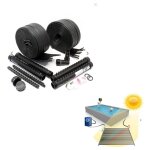 Chauffage / rchauffeur de piscine solaire