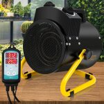 Chauffage de serre chauffage de maison de jardin 2000w avec régulateur de température biogreen - swanew ... Chauffage de serre chauffage de maison de jardin 2000w avec régulateur de température biogreen - swanew ...