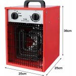 Chauffage soufflant �lectrique � �conomie d'�nergie ? avec 3 niveaux de chaleur, chauffage �lectrique ...