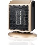 Chauffage soufflant �lectrique, radiateur en c�ramique portable 400 w / 900 w avec protection contre ...