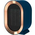 Chauffage soufflant de salle de bain de 1200 watts mini radiateur soufflant en c�ramique portable chauffage ...