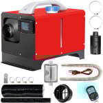 Chauffage de stationnement diesel 5kw 12v rechauffeur deair diesel controle telecommande rechauffeur ...