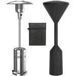 Chauffage terrasse gaz housse, r�sistant � l'eau housse parasol chauffant, pour protection chauffe tterrasse ...