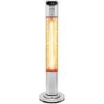 Chauffage de terrasse infrarouge trotec irs 2050 e - 2000w, oscillation, tlcommande, 9 allures de chauffe ...