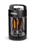 Chauffage de terrasse mobile, 700 w, carbone, avec protection anti - basculement, 2 niveaux de chauffe, ...