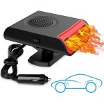 Chauffage voiture portable, 2 - en - 1 fast chauffage voiture 12v 150w insert chauffage allume cigare, ...