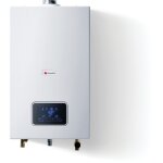 Saunier duval - chauffe - bain opalia f15 butane propane - 580x350x181mm