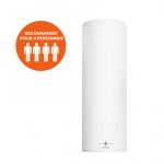 [jamais utilise] chauffe - eau �lectrique 200l de dietrich cor - email ths st�atite titane mural monophas� ...