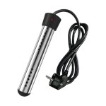 Chauffe - eau �lectrique 3000w portable, pour piscine, bassins et seaux, chauffe rapide avec thermostat, ...