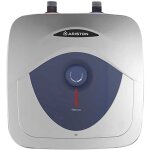 Ariston group - chauffe - eau �lectrique ariston blu evo rs sous �vier 10 litres - compact, facile � ...