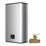 Atlantic - chauffe - eau lectrique vertigo statite 80 litres 65 wifi argent 841279