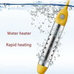 Chauffe - eau �lectrique chaudi�re chauffage de l'eau tige chauffante portable faire bouillir rapidement ...