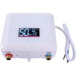 Chauffe - eau lectrique instantan 7500 w avec cran lcd + tlcommande, ipx4, sous vier, rsistant ...