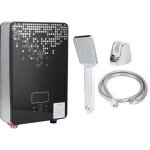 Chauffe - eau lectrique instantan  affichage numrique, 6500w, 220v, avec kit de pomme de douche, ...