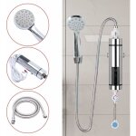 Chauffe - eau �lectrique instantan� - affichage de la temp�rature - 5500 w - 220 v - pour salle de bain ...