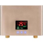 Chauffe - eau �lectrique instantan�, mini intelligent inverter thermostat petit chauffe - eau commande ...