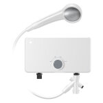 Chauffe - eau électrique instantané sannover lya 5, 5 kw monophasé avec douche Chauffe - eau électrique instantané sannover lya 5, 5 kw monophasé avec douche