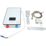 Jeffergarden - chauffe - eau �lectrique instantan� sans r�servoir 220v 6500w pour douche de salle de ...
