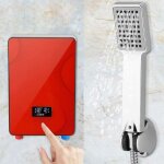 Chauffe - eau électrique sans réservoir, 6500w à 220 volts, chauffe - eau électrique résidentiel instantané ... Chauffe - eau électrique sans réservoir, 6500w à 220 volts, chauffe - eau électrique résidentiel instantané ...