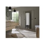 Atlantic - chauffe - eau lectrique zno aci hybride vertical mural compact 100l 156211