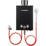 Chauffe - eau  gaz de 6l / min avec housse de pluie, chauffe - eau instantans 11kw au gaz propane / ...