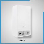 Chauffe - eau gaz baxi acquaprojet blue 11i 11 litres minute classe a