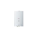 Hermann saunier duval - chauffe - eau  gaz opalia c low nox 11 lt chambre ouverte