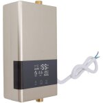 Chauffe - eau instantan� 220v 6000w, chauffe - eau �lectrique instantan� d'int�rieur de cuisine � domicile, ...