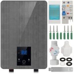Chauffe eau instantane 5. 5kw 220v chauffe eau electrique r�glage manuel ipx4 �tanche chauffe eau instantane ...