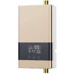 Chauffe - eau instantan� 6kw mini chauffe - eau �lectrique sans r�servoir mural avec affichage led r�glage ...