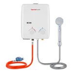 Chauffe - eau instantan az132 - de  gaz sans rservoir, chauffe - eau portable instantan, 10 kw, 50 ...