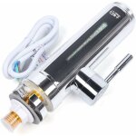 Chauffe - eau instantan lectrique 3300w led, robinet de cuisine de salle de bain robinet d'eau, robinet ...