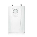 Chauffe - eau instantan lectrique compact cex9 - u (6, 6 / 8, 8 kw) - montage sous - vier possible ...
