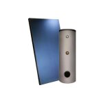 Chauffe - eau solaire individuel 200l