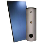 Chauffe - eau solaire individuel 200l