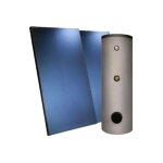 Chauffe - eau solaire individuel 300l
