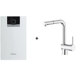 Vaillant - chauffe - eau sous vier 10l chauffe - eau sous vier 2 kw + robinetterie