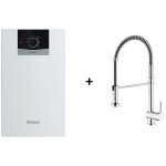 Vaillant - chauffe - eau sous vier 10l chauffe - eau sous vier 2 kw + robinetterie