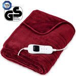Sinnlein - chauffe matelas 160 x120 cm bordeaux certifi tv sd gs arrt automatique fonction minuterie ...