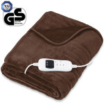 Sinnlein - chauffe matelas 160x120cm marron certifi tv sd gs arrt automatique fonction minuterie ...