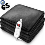 Sinnlein chauffe matelas 180x130cm anthracite certifi tv sd gs arrt automatique fonction minuterie ...