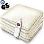 Sinnlein - chauffe matelas 180x130cm crème certifié tüv süd gs arrêt automatique fonction minuterie 9 ... Sinnlein - chauffe matelas 180x130cm crème certifié tüv süd gs arrêt automatique fonction minuterie 9 ...