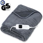 Sinnlein chauffe matelas 180x130cm certifié tüv süd gs arrêt automatique fonction minuterie 9 niveaux ... Sinnlein chauffe matelas 180x130cm certifié tüv süd gs arrêt automatique fonction minuterie 9 niveaux ...